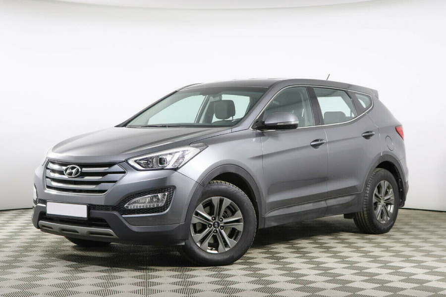 Автомобиль Hyundai, Santa Fe, 2013 года, AT, пробег 95000 км