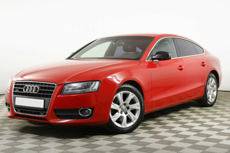 Автомобиль Audi, A5 Sportback, 2010 года, AMT, пробег 106000 км