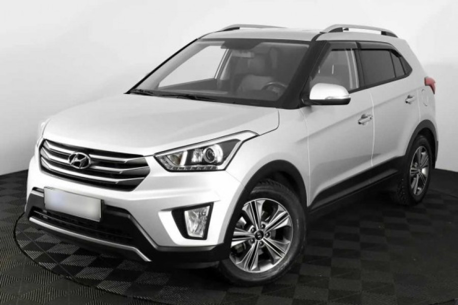 Автомобиль Hyundai, Creta, 2018 года, AT, пробег 45145 км