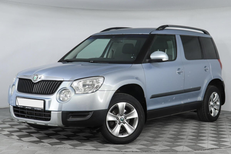 Автомобиль Skoda, Yeti, 2009 года, MT, пробег 128424 км