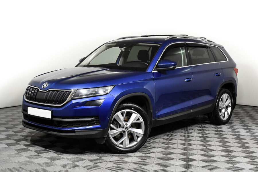 Автомобиль Skoda, Kodiaq, 2018 года, AMT, пробег 48264 км