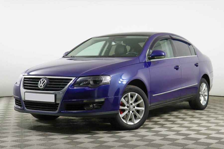 Автомобиль Volkswagen, Passat, 2010 года, AT, пробег 111000 км