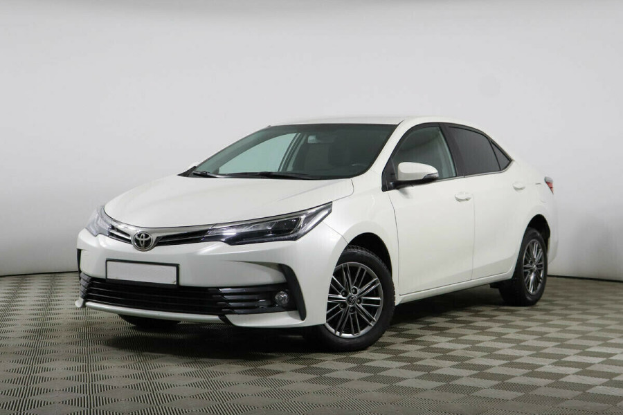 Автомобиль Toyota, Corolla, 2016 года, VT, пробег 97643 км