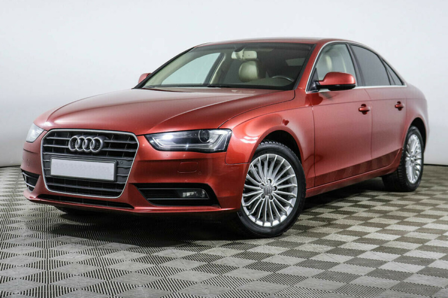 Автомобиль Audi, A4, 2013 года, VT, пробег 123000 км