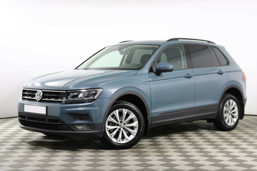 Автомобиль Volkswagen, Tiguan, 2019 года, AMT, пробег 74000 км