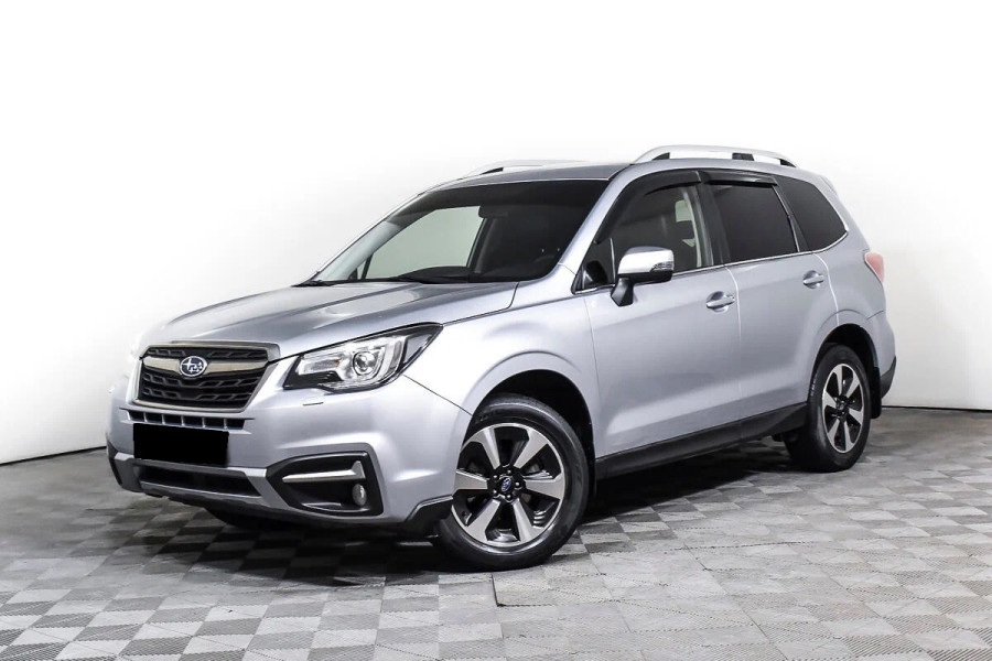 Автомобиль Subaru, Forester, 2017 года, VT, пробег 92060 км