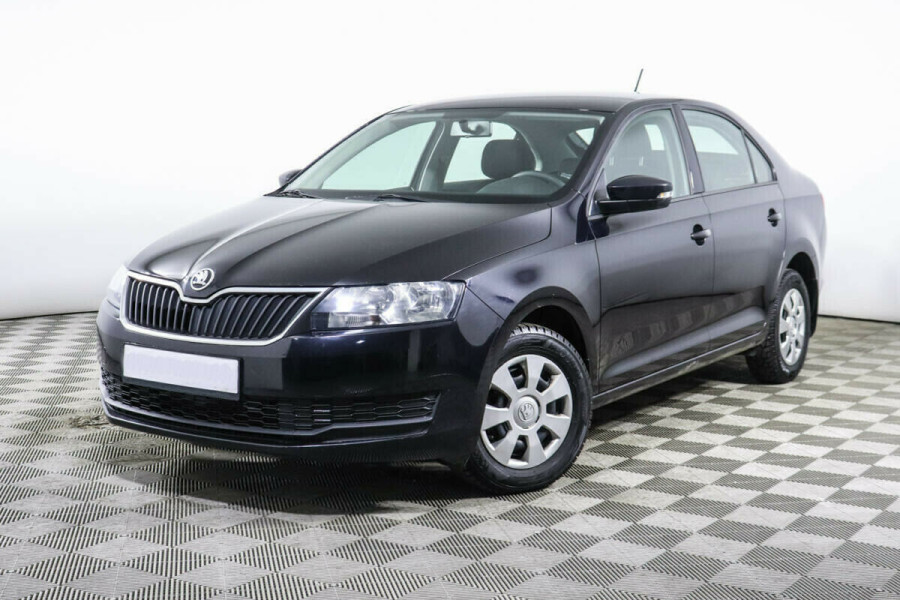 Автомобиль Skoda, Rapid, 2018 года, MT, пробег 44000 км