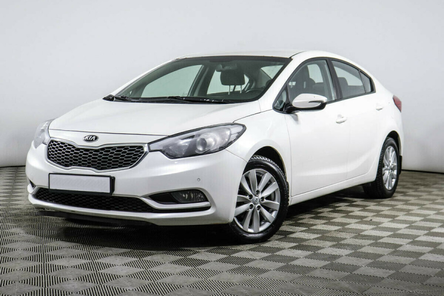 Автомобиль Kia, Cerato, 2015 года, AT, пробег 79000 км