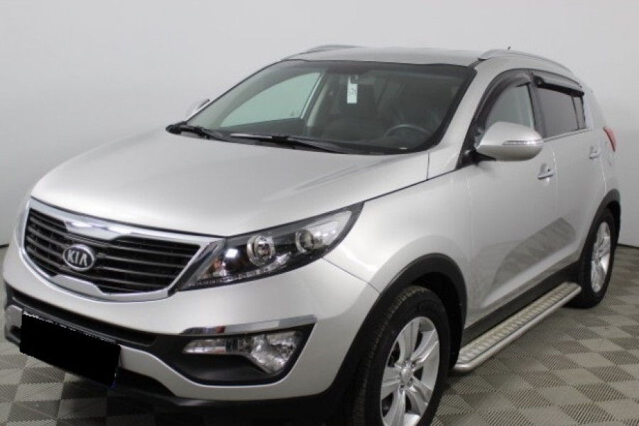 Автомобиль Kia, Sportage, 2011 года, MT, пробег 41447 км