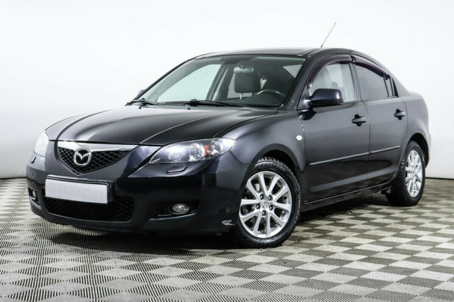 Автомобиль Mazda, 3, 2008 года, AT, пробег 126000 км