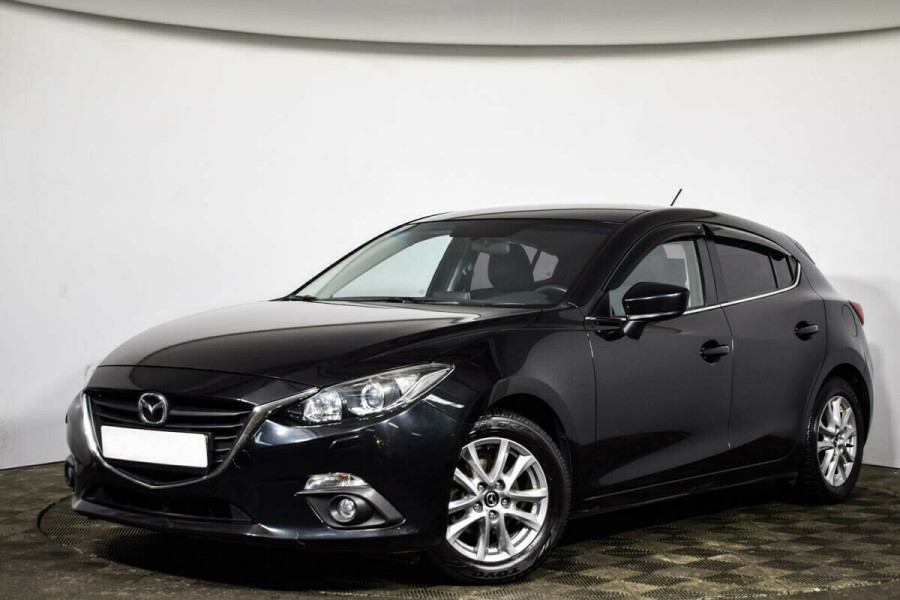 Автомобиль Mazda, 3, 2014 года, AT, пробег 81000 км