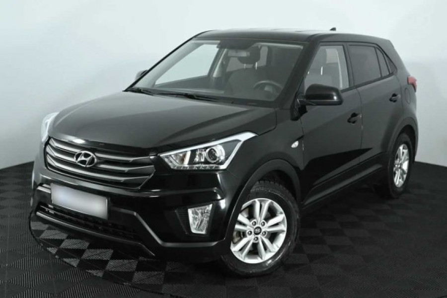 Автомобиль Hyundai, Creta, 2019 года, MT, пробег 26627 км