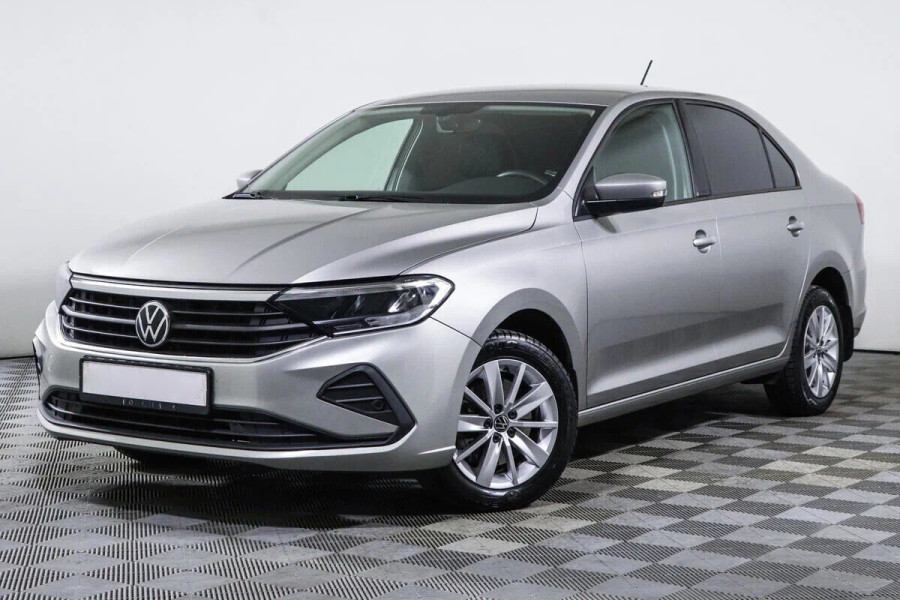 Автомобиль Volkswagen, Polo, 2021 года, AT, пробег 14000 км