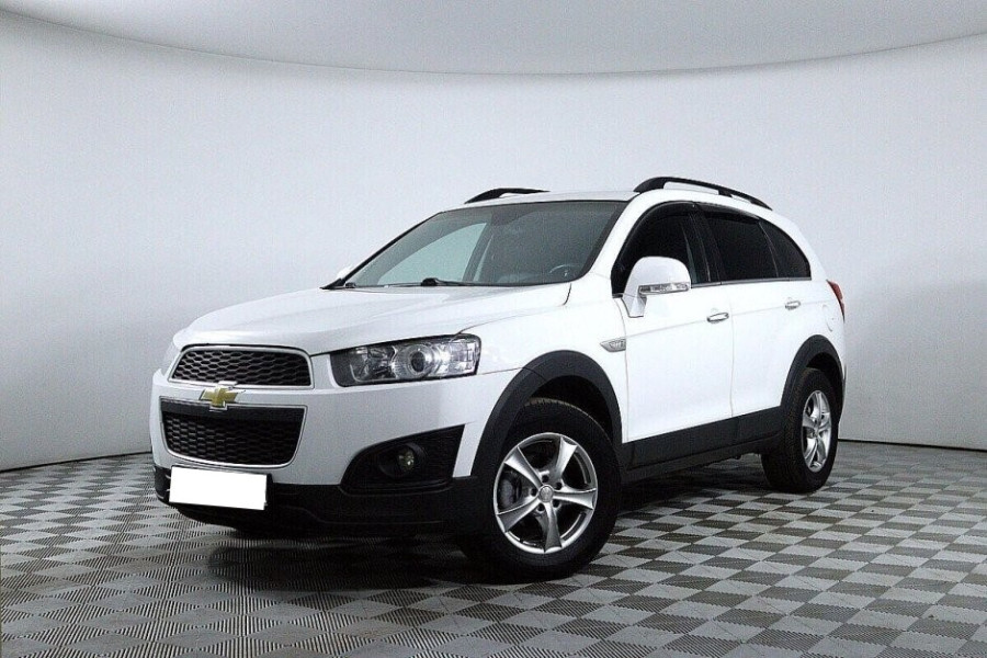 Автомобиль Chevrolet, Captiva, 2013 года, AT, пробег 121500 км