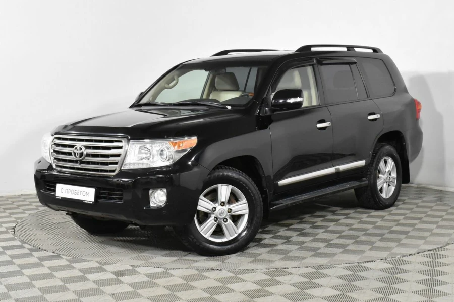 Автомобиль Toyota, Land Cruiser, 2012 года, AT, пробег 230037 км