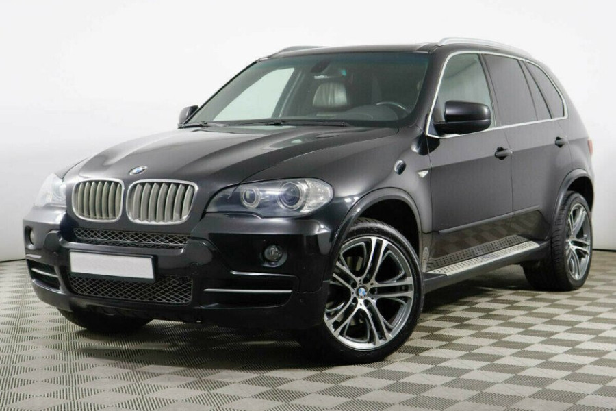 Автомобиль BMW, X5, 2008 года, AT, пробег 195000 км