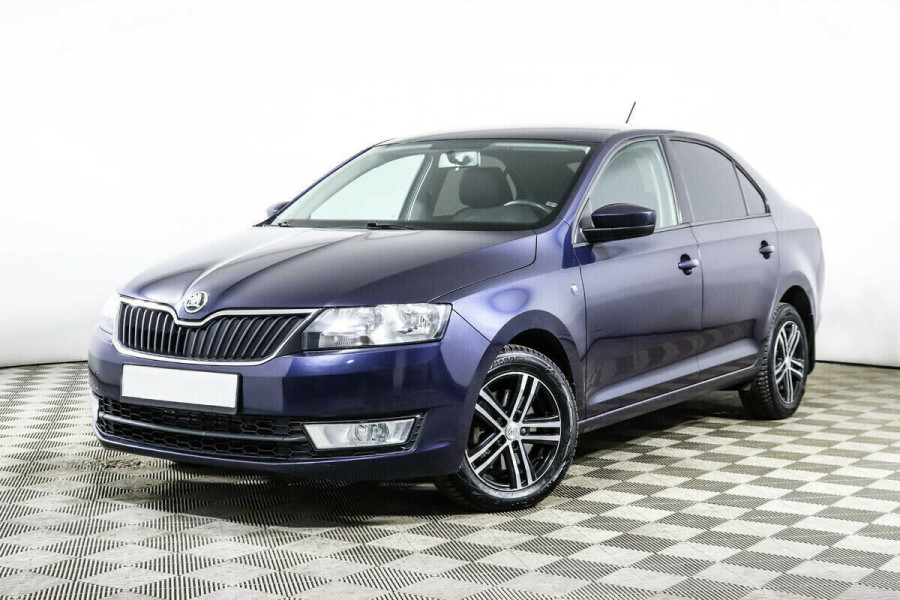 Автомобиль Skoda, Rapid, 2014 года, AMT, пробег 91200 км