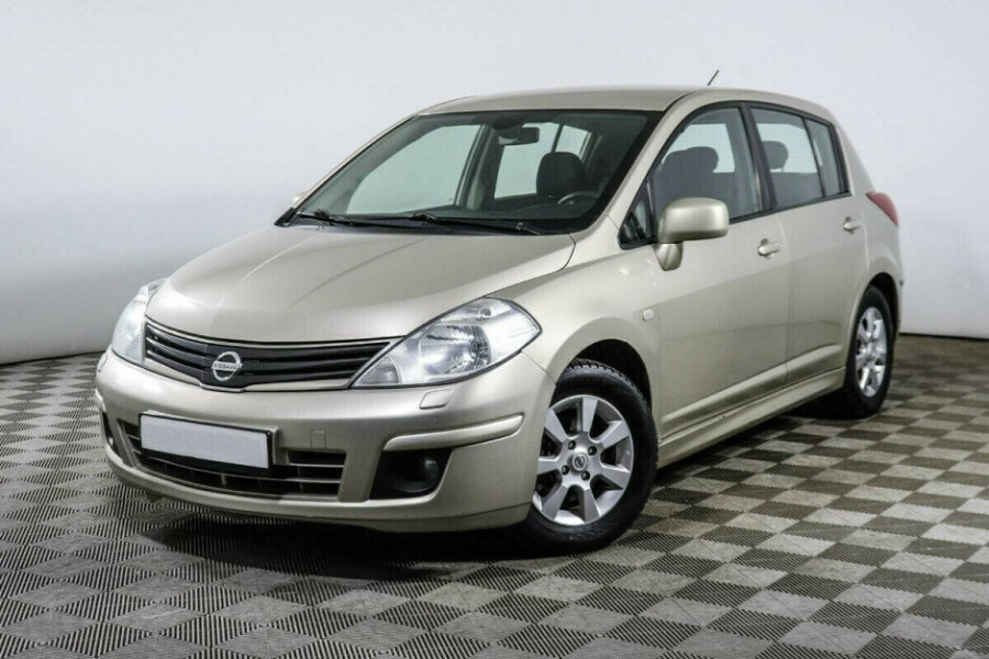 Автомобиль Nissan, Tiida, 2012 года, AT, пробег 99705 км