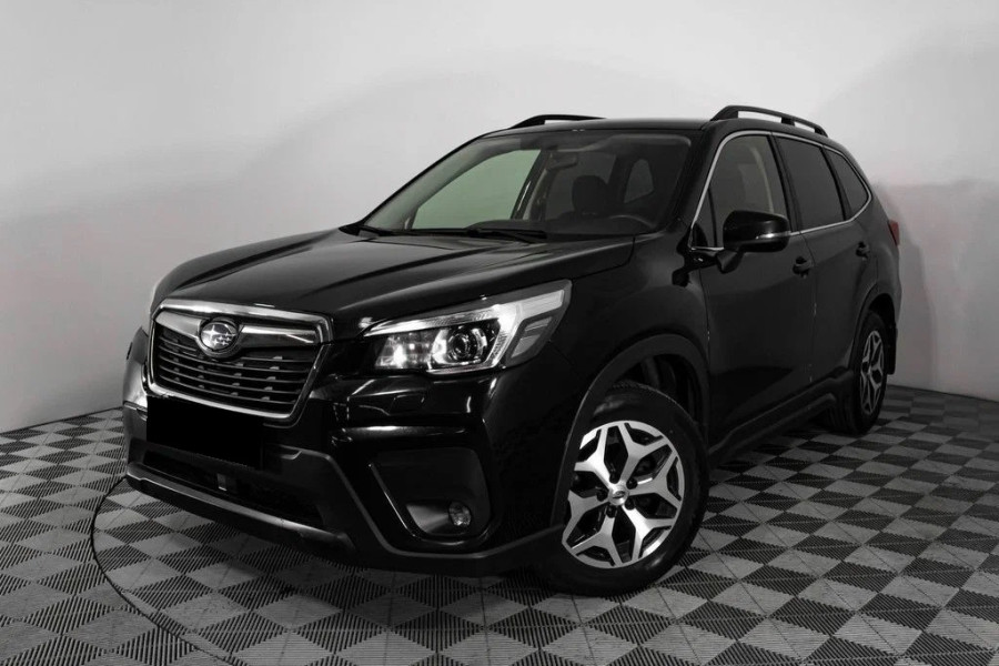 Автомобиль Subaru, Forester, 2019 года, VT, пробег 77657 км