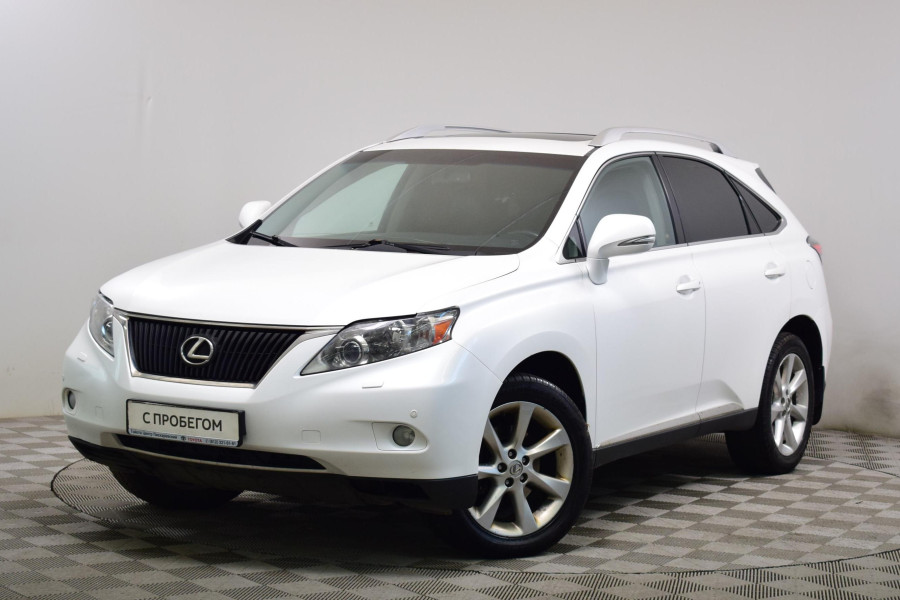 Автомобиль Lexus, RX, 2011 года, AT, пробег 237000 км