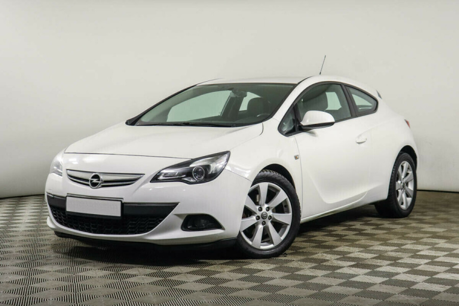 Автомобиль Opel, Astra, 2013 года, AT, пробег 124000 км