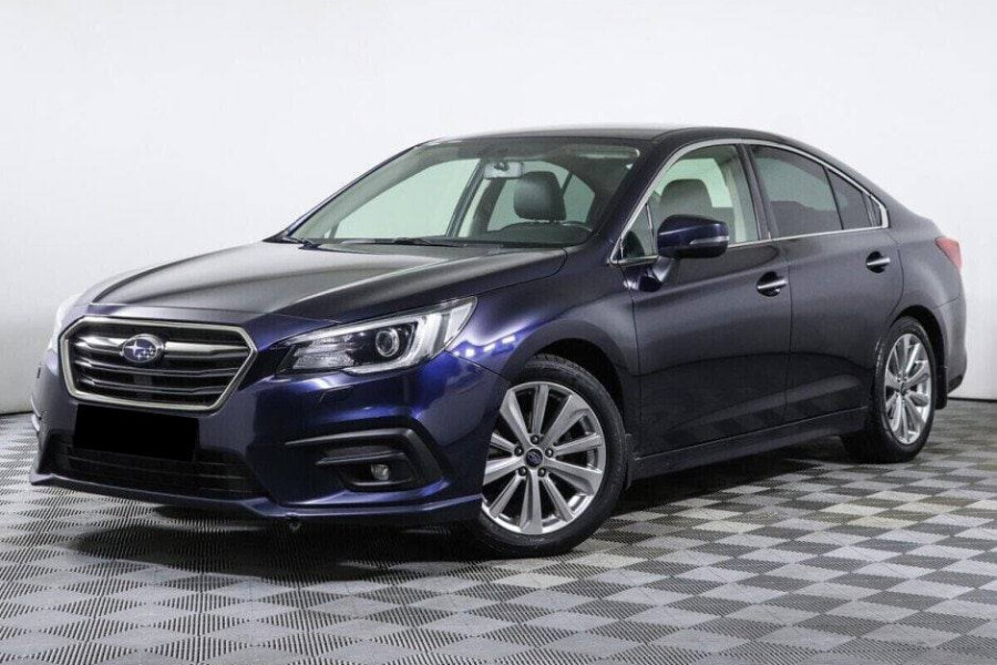 Автомобиль Subaru, Legacy, 2019 года, VT, пробег 59870 км