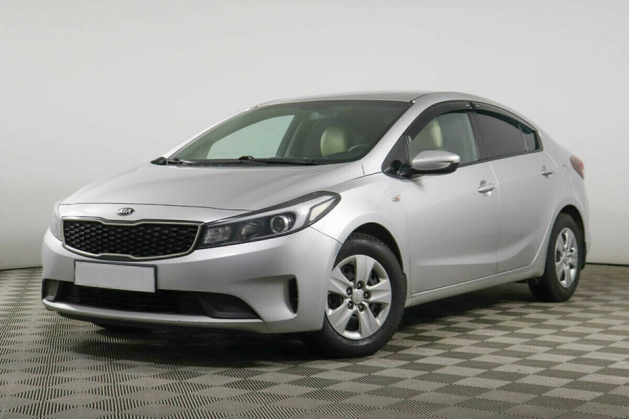 Автомобиль Kia, Cerato, 2017 года, MT, пробег 88000 км