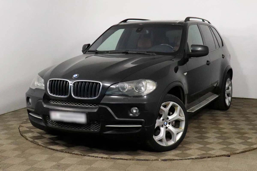 Автомобиль BMW, X5, 2008 года, AT, пробег 209300 км