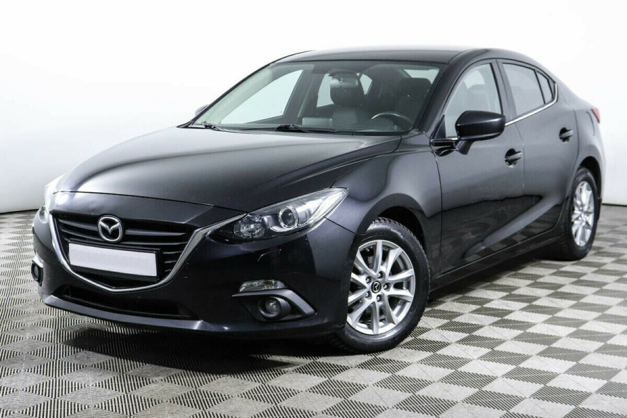 Автомобиль Mazda, 3, 2014 года, AT, пробег 98000 км