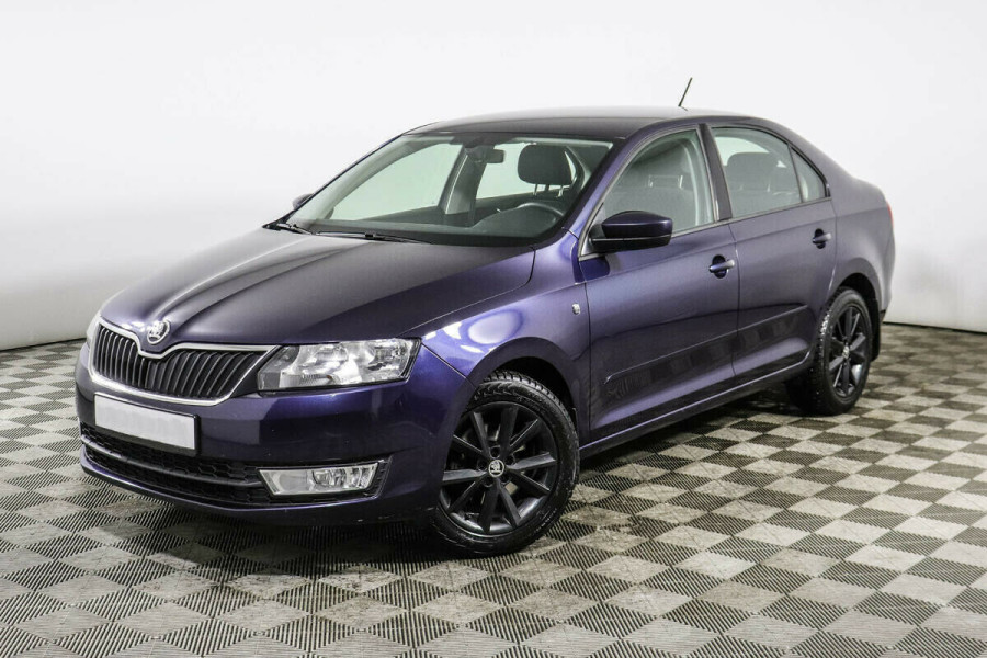 Автомобиль Skoda, Rapid, 2016 года, AT, пробег 68900 км