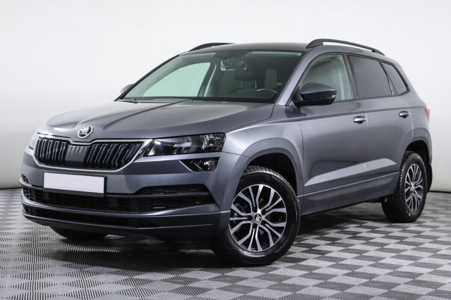 Автомобиль Skoda, Karoq, 2020 года, AT, пробег 24972 км