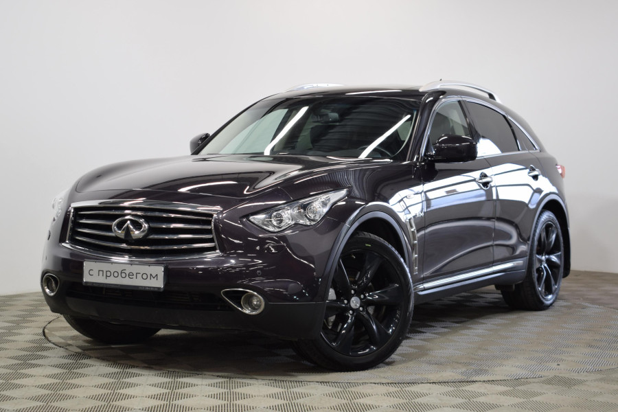 Автомобиль Infiniti, QX70, 2014 года, AT, пробег 144501 км