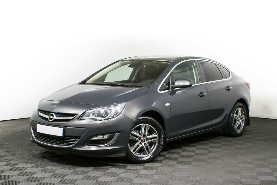 Автомобиль Opel, Astra, 2014 года, AT, пробег 90000 км