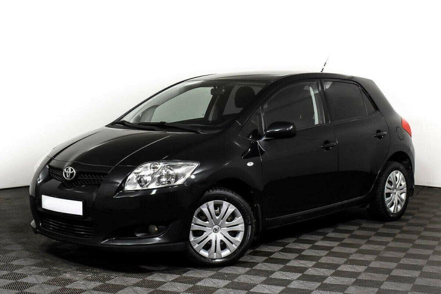 Автомобиль Toyota, Auris, 2008 года, AMT, пробег 161000 км