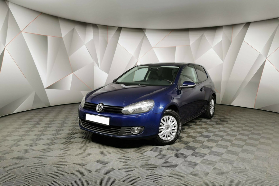 Автомобиль Volkswagen, Golf, 2012 года, AMT, пробег 90000 км