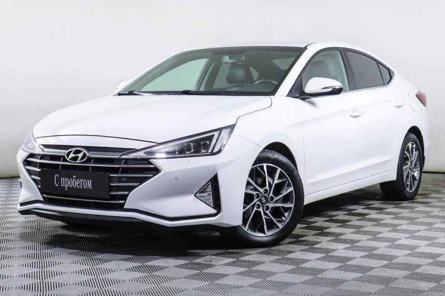 Автомобиль Hyundai, Elantra, 2019 года, AT, пробег 81873 км