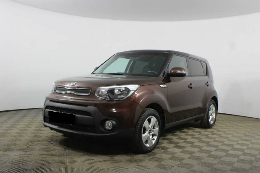 Автомобиль Kia, Soul, 2017 года, AT, пробег 34260 км