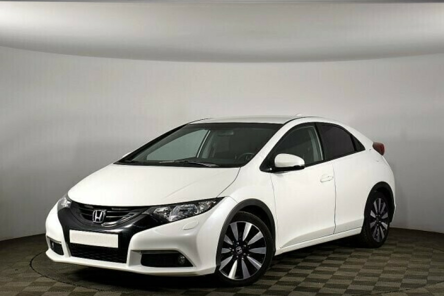 Автомобиль Honda, Civic, 2014 года, AT, пробег 98000 км