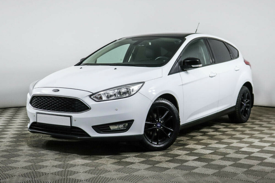 Автомобиль Ford, Focus, 2018 года, AMT, пробег 68930 км