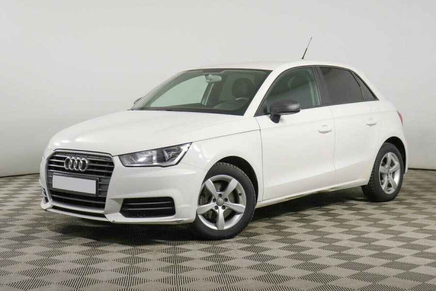 Автомобиль Audi, A1, 2016 года, AMT, пробег 84000 км